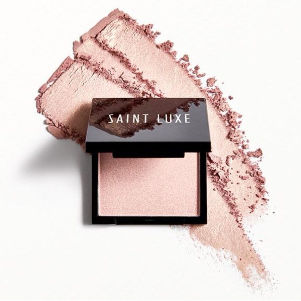 NWT Saint Luxe Beauty Highlighter Rose Quartz